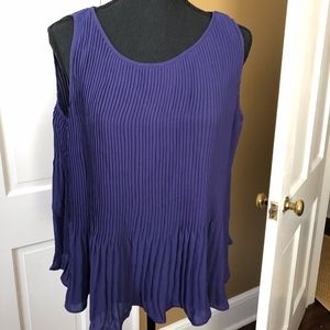 Banana Republic Factory Pleated Shell